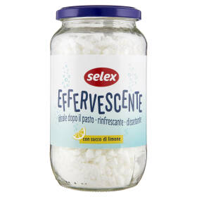 Selex Effervescente al Gusto di Limone 250 g