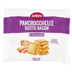 Selex Pancrocchelle Gusto Bacon 8x35 g