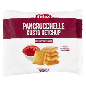 Selex Pancrocchelle Gusto Ketchup 8x35 g
