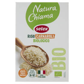 Selex Natura Chiama Riso Carnaroli Biologico 500 g