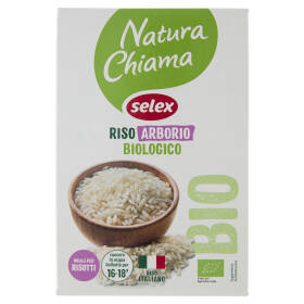 Selex Natura Chiama Riso Arborio Biologico 500 g