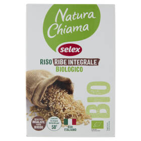 Selex Natura Chiama Riso Integrale Biologico 500 g