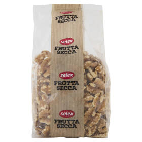 Selex Frutta Secca Noci Sgusciate 500 g
