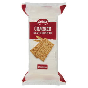Selex Cracker Salati in Superficie 14x36 g