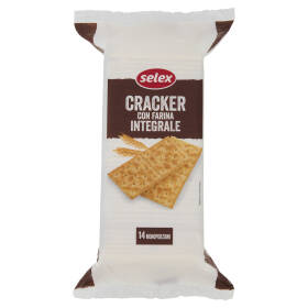 Selex Cracker con Farina Integrale 14x36 g