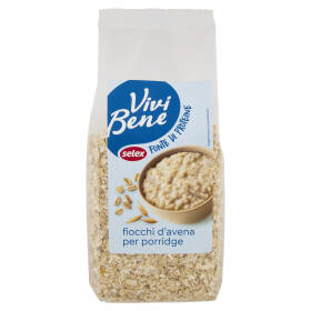 Selex Vivi Bene Fiocchi d'Avena per Porridge 300 g
