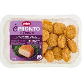 Selex è pronto crocchette di pollo allevato senza antibiotici 300 g