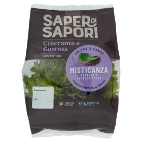 Selex Saper di Sapori Misticanza Lavata e Pronta per il Consumo 100 g