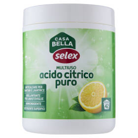 Selex Casa Bella Acido Citrico Puro in Polvere 500 g