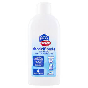 Selex Casa Bella Decalcificante per Piccoli Elettrodomestici 200 ml