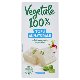 Vegetale 100% 2 Tofu al Naturale 250 g
