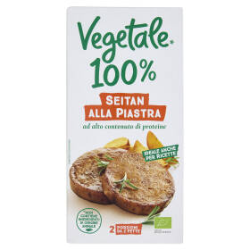 Vegetale 100% 2 Seitan alla Piastra 250 g