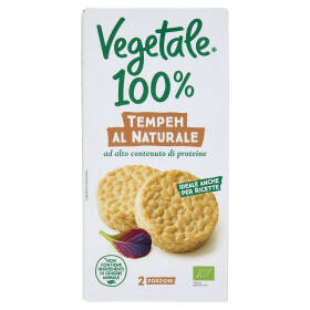 Vegetale 100% 2 Tempeh al Naturale 150 g