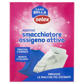 Selex Casa Bella Additivo Bucato Smacchiatore con Ossigeno Attivo 1 kg