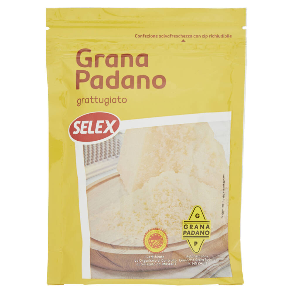 Selex Grana Padano Grattugiato D.O.P. 90 g