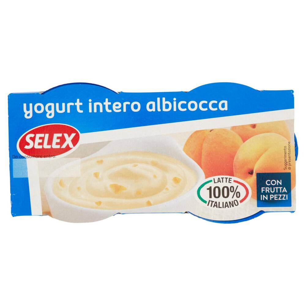 müller Yogurt Cremoso Pesca & Albicocca in Pezzi 2 x 125 g