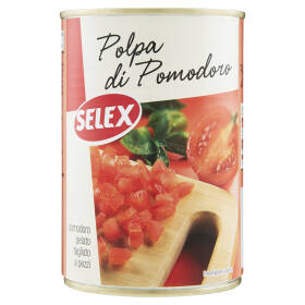Selex Polpa di Pomodoro 400 g