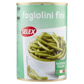 Selex Fagiolini Fini Lessati 400 g