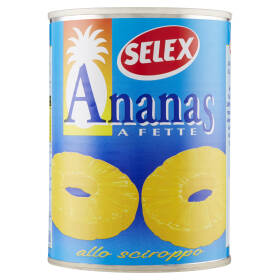 Selex Ananas a Fette allo Sciroppo 567 g