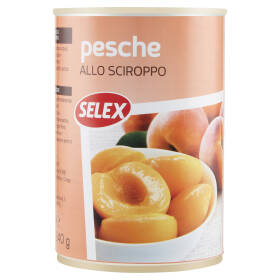 Selex Pesche allo Sciroppo 400 g