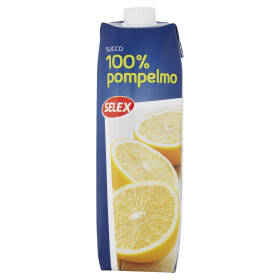Selex Succo 100% Pompelmo 1 L