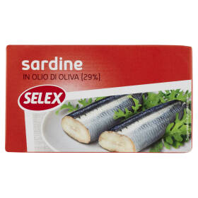 Selex Sardine in Olio di Oliva 120 g