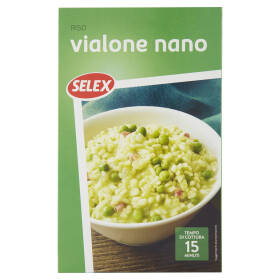 Selex Riso Vialone Nano Semifino 1 kg