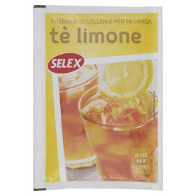 Selex Preparato Solubile per Bevanda di Thè al Limone 90 g
