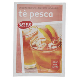 Selex Preparato Solubile per Bevanda di Thè alla Pesca 90 g