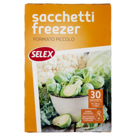 Selex Sacchi Gelo Piccoli Cm 18X28 30 pezzi