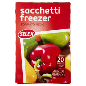 Selex Sacchi Gelo Medi Cm 23X32 20 pezzi