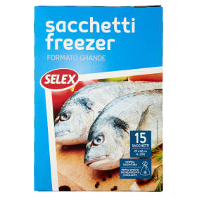 Selex Sacchi Gelo Grandi Cm 29X42 15 pezzi