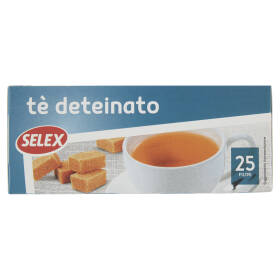 Selex The Deteinato 25 Filtri 40 g