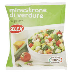 Selex Minestrone di Verdure Surgelato 450 g