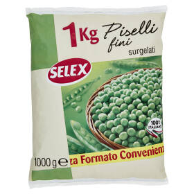 Selex Piselli Fini Surgelati 1 kg