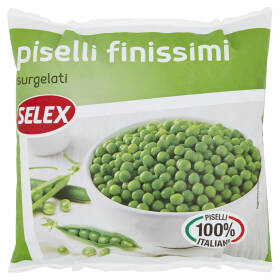 Selex Piselli Finissimi Surgelati 450 g