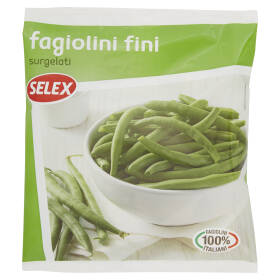 Selex Fagiolini Fini Surgelati 450 g