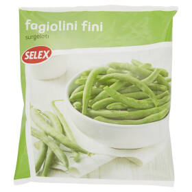Selex Fagiolini Fini Surgelati 1 kg
