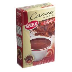 Selex cacao in polvere amaro 75 g