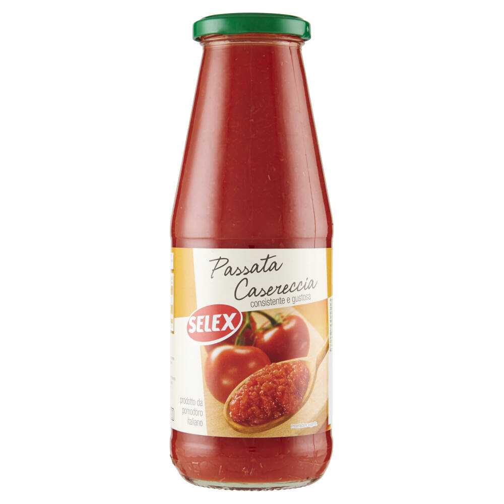 Passata densa di pomodoro in scatola 2500gx6 - Valgri