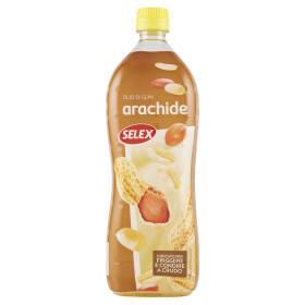 Selex Olio di Semi di Arachide 1 L