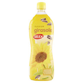 Selex Olio di Semi di Girasole 1 L