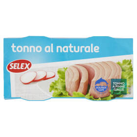 Selex Tonno al Naturale 2x160 g