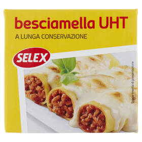 Selex Besciamella Pronta per Cucinare a Lunga Conservazione 500 ml