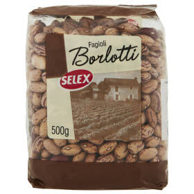 Selex Legumi Secchi Fagioli Borlotti 500 g