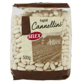 Selex Legumi Secchi Fagioli Cannellini 500 g