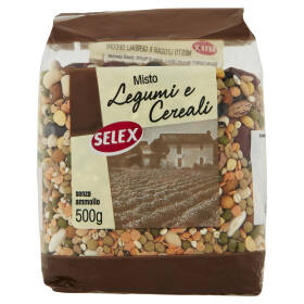 Selex Legumi e Cereali Secchi Misti 500 g