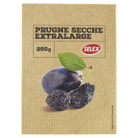 Selex Prugne Secche Extra Large della California 250 g
