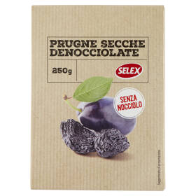 Selex Prugne Secche Denocciolate della California 250 g