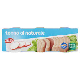 Selex Tonno al Naturale 3x80 g